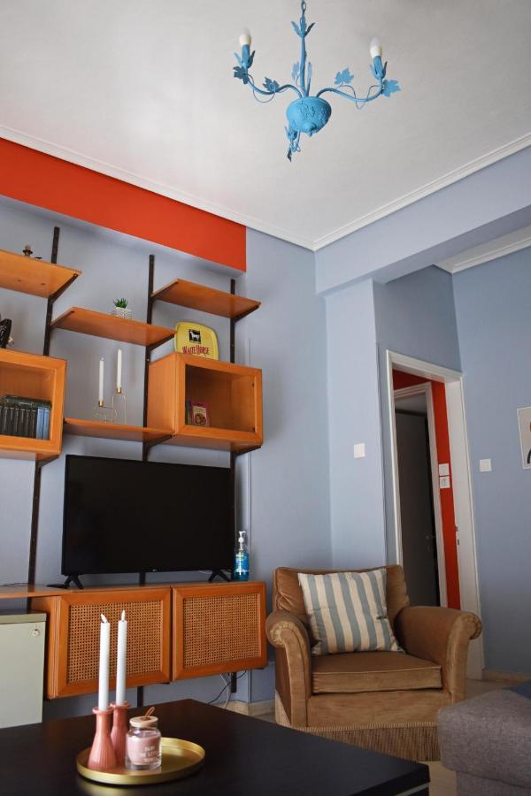 Olive - Happyhostgr - Downtown Apartment Wolos Zewnętrze zdjęcie