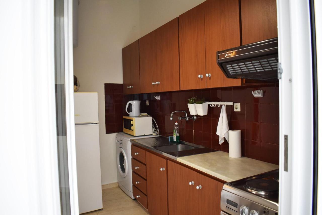 Olive - Happyhostgr - Downtown Apartment Wolos Zewnętrze zdjęcie