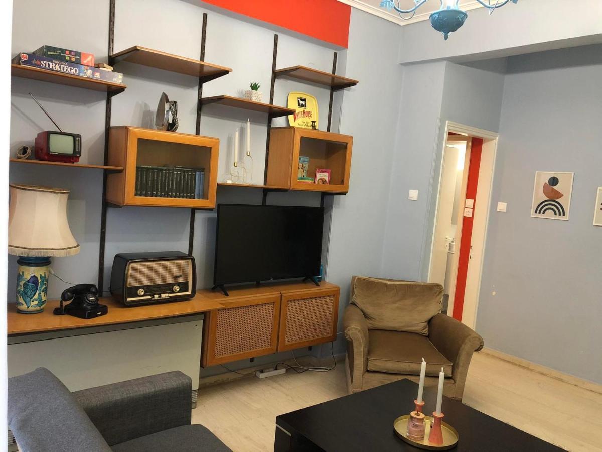 Olive - Happyhostgr - Downtown Apartment Wolos Zewnętrze zdjęcie