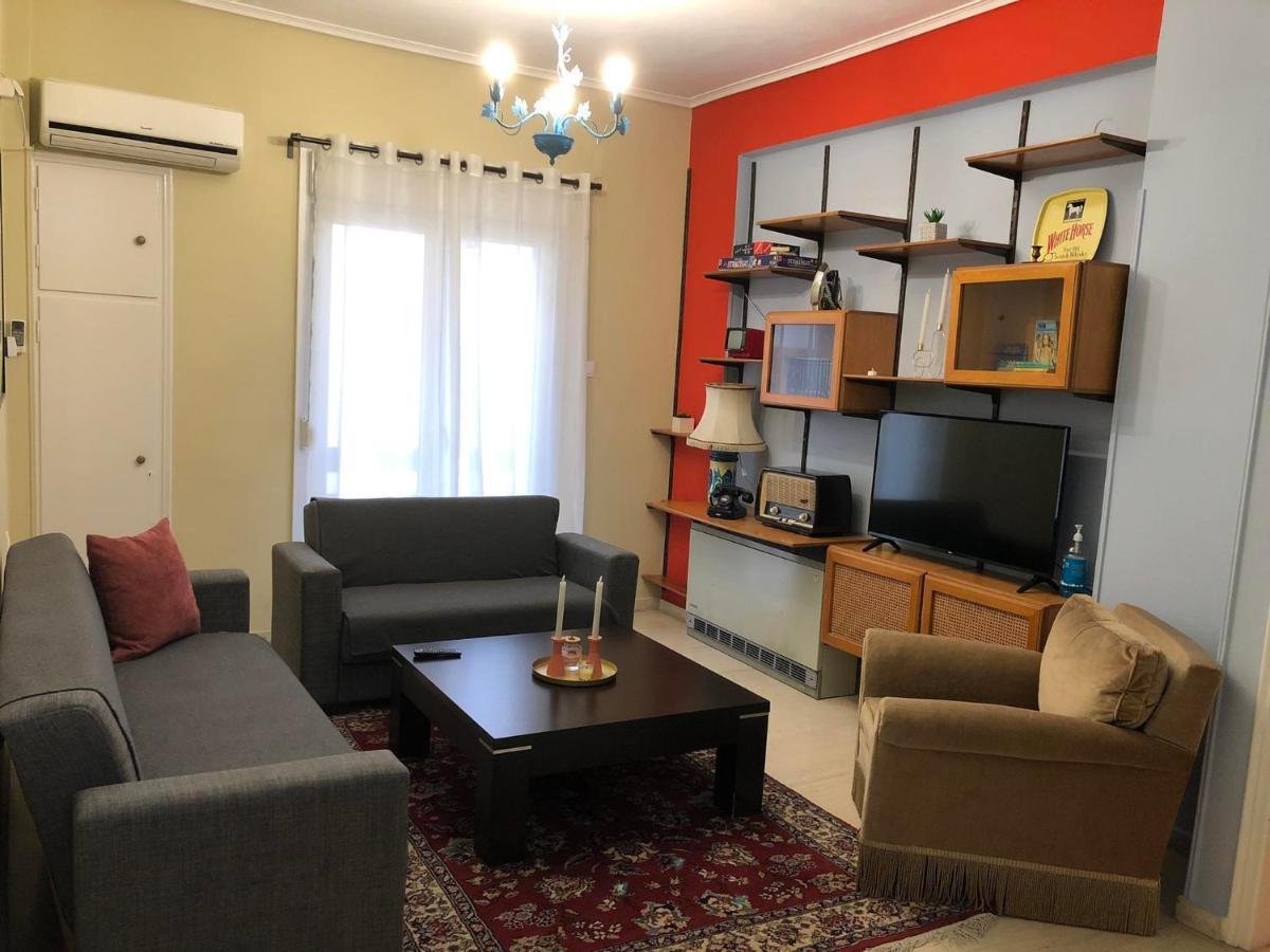 Olive - Happyhostgr - Downtown Apartment Wolos Zewnętrze zdjęcie